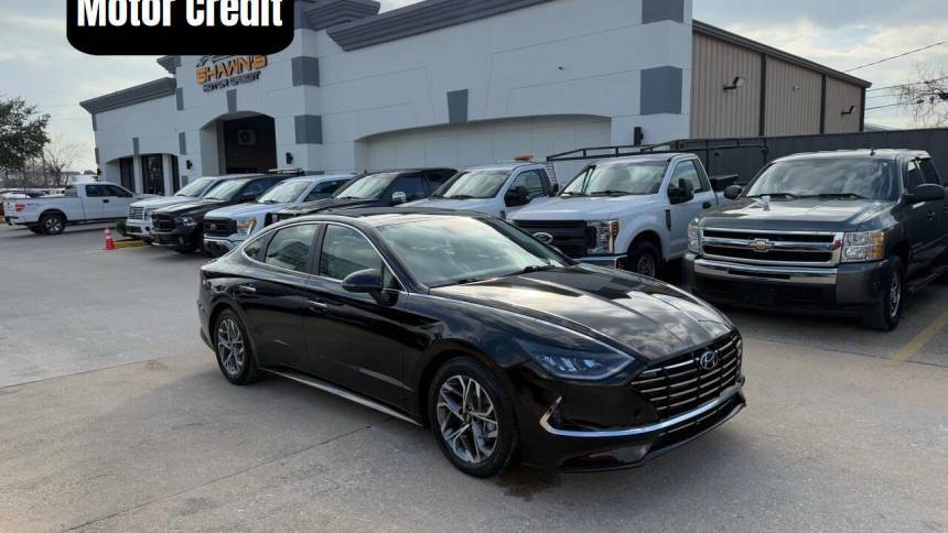 2022 Hyundai Sonata SEL — Sedan — 44,874 mi — Houston, TX