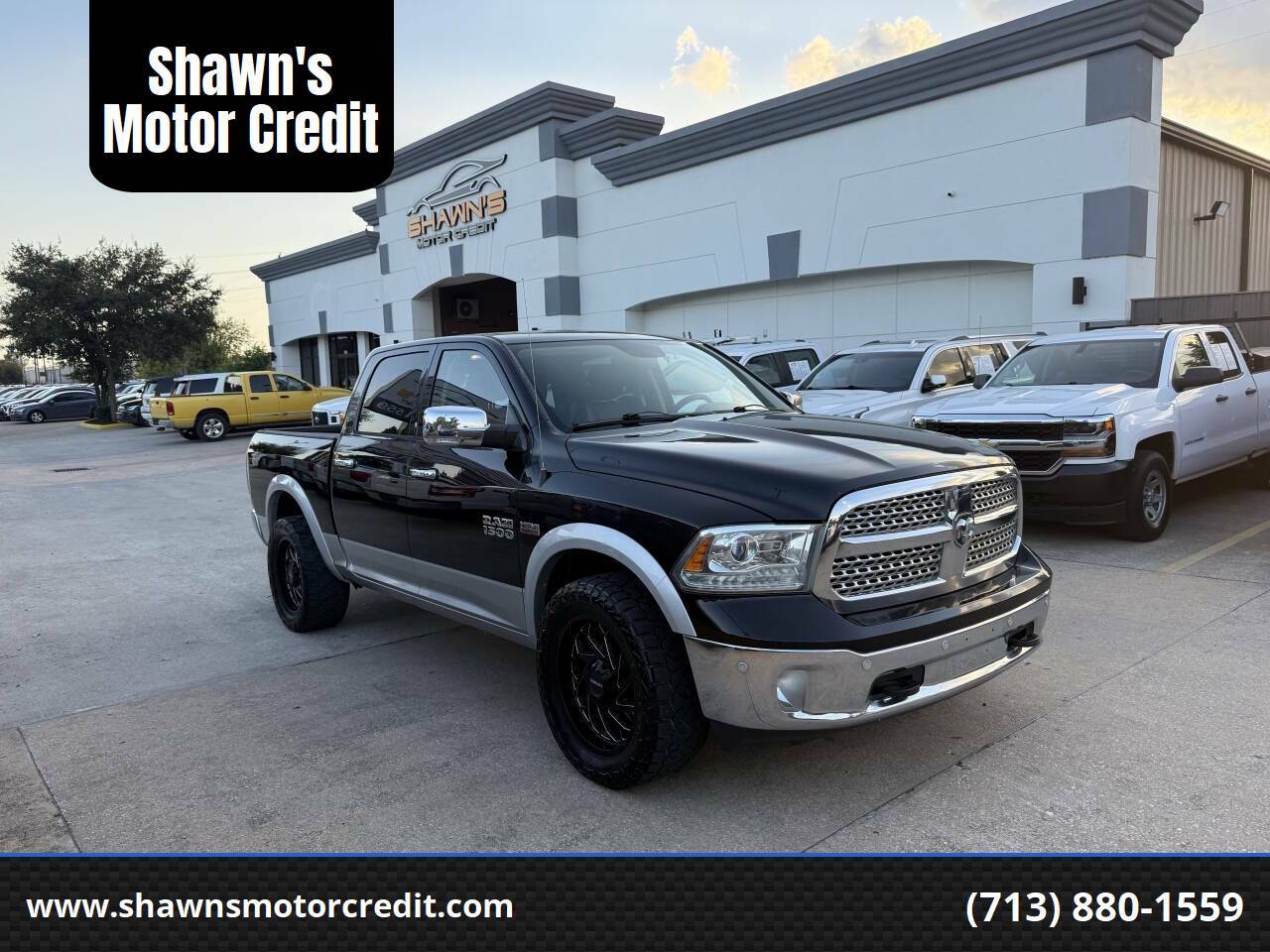 2015 Ram 1500 Laramie — Pickup Truck — 138,902 mi — Houston, TX