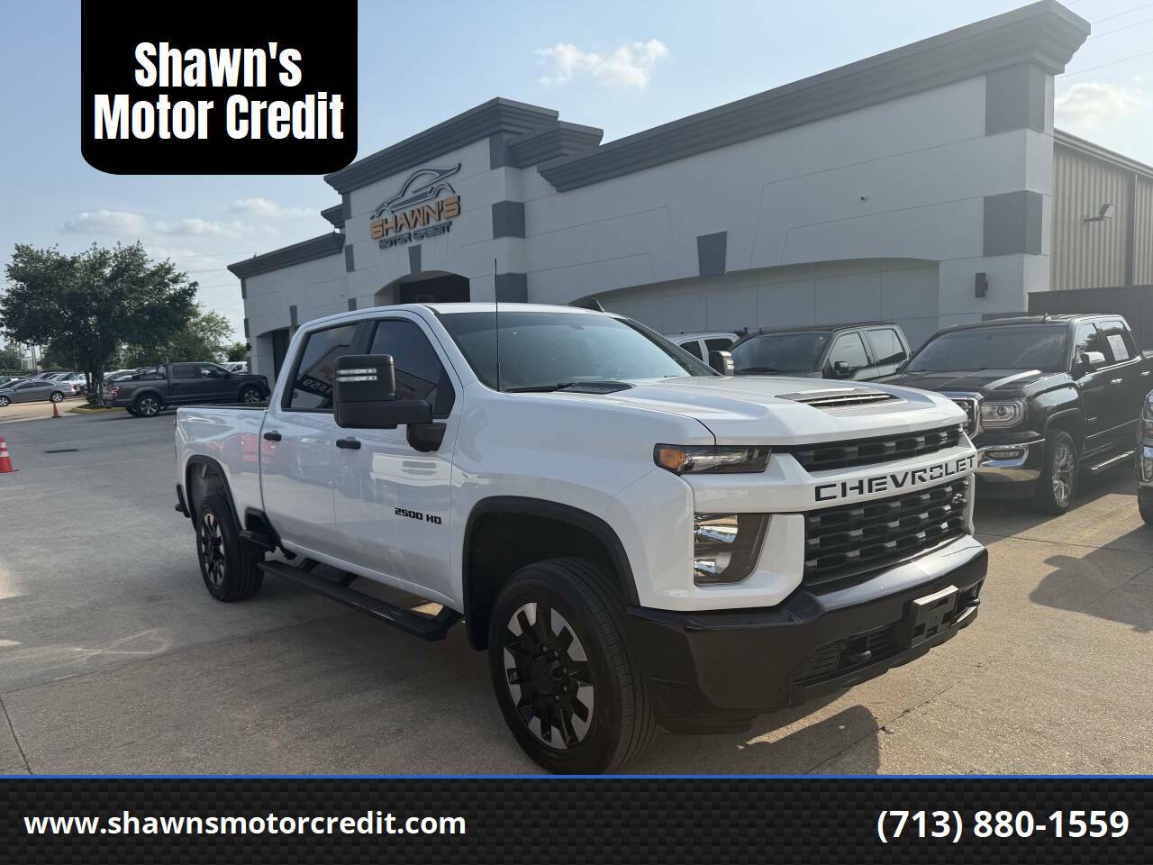 2021 Chevrolet Silverado 2500HD Custom — Pickup Truck — 101,649 mi — Houston, TX