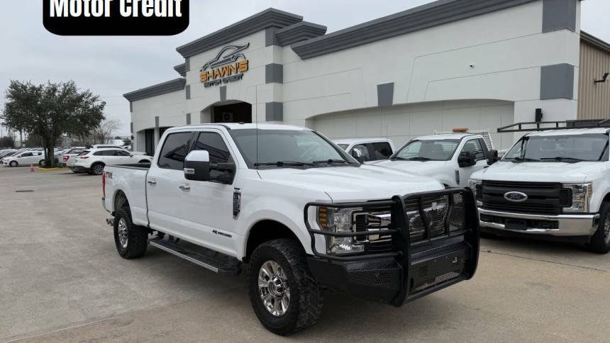 2018 Ford Super Duty F-250 XLT — Pickup Truck — 206,988 mi — Houston, TX