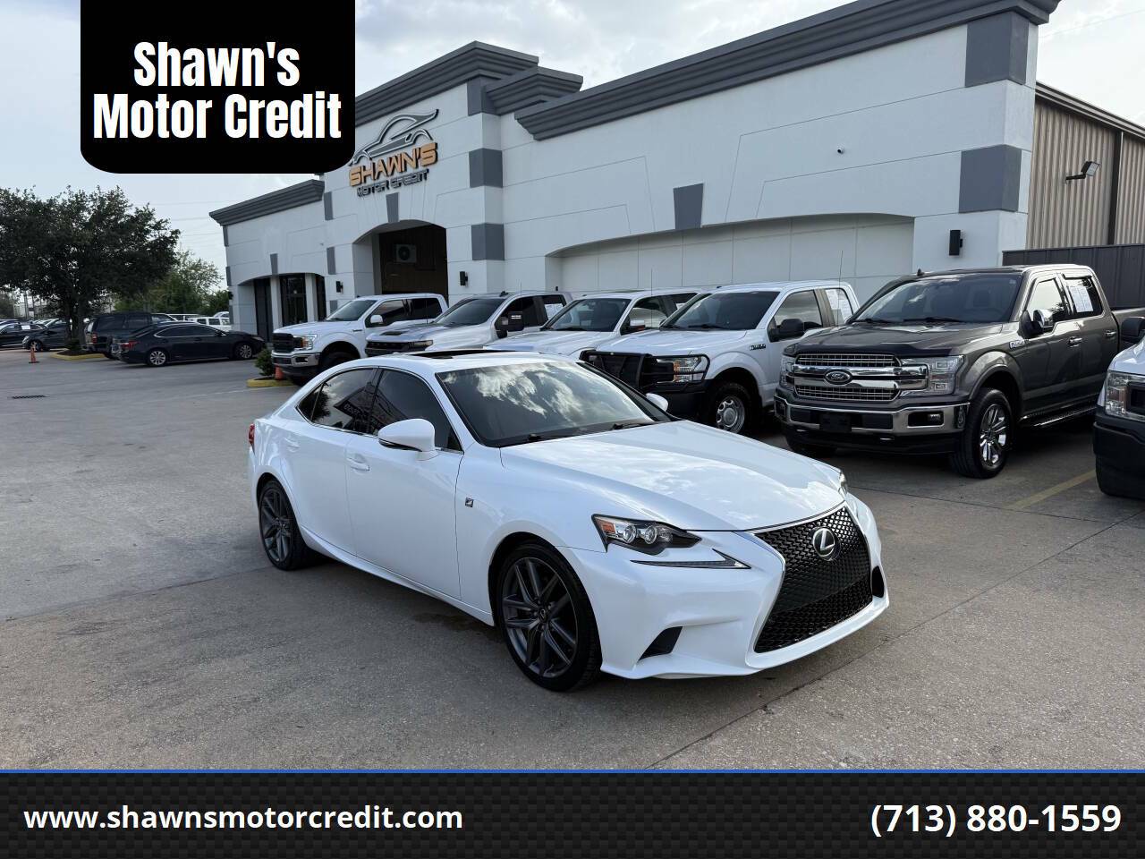 2014 Lexus IS IS 250 — Sedan — 133,825 mi — Houston, TX