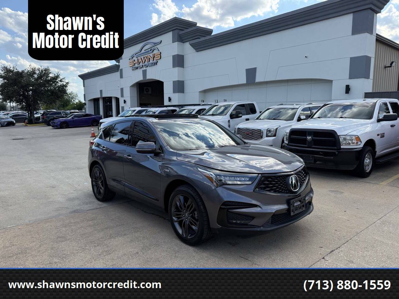 2020 Acura RDX A-Spec Package — SUV — 101,580 mi — Houston, TX