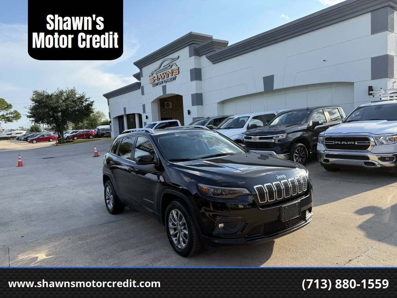 2021 Jeep Cherokee Latitude Lux — SUV — 81,755 mi — Houston, TX
