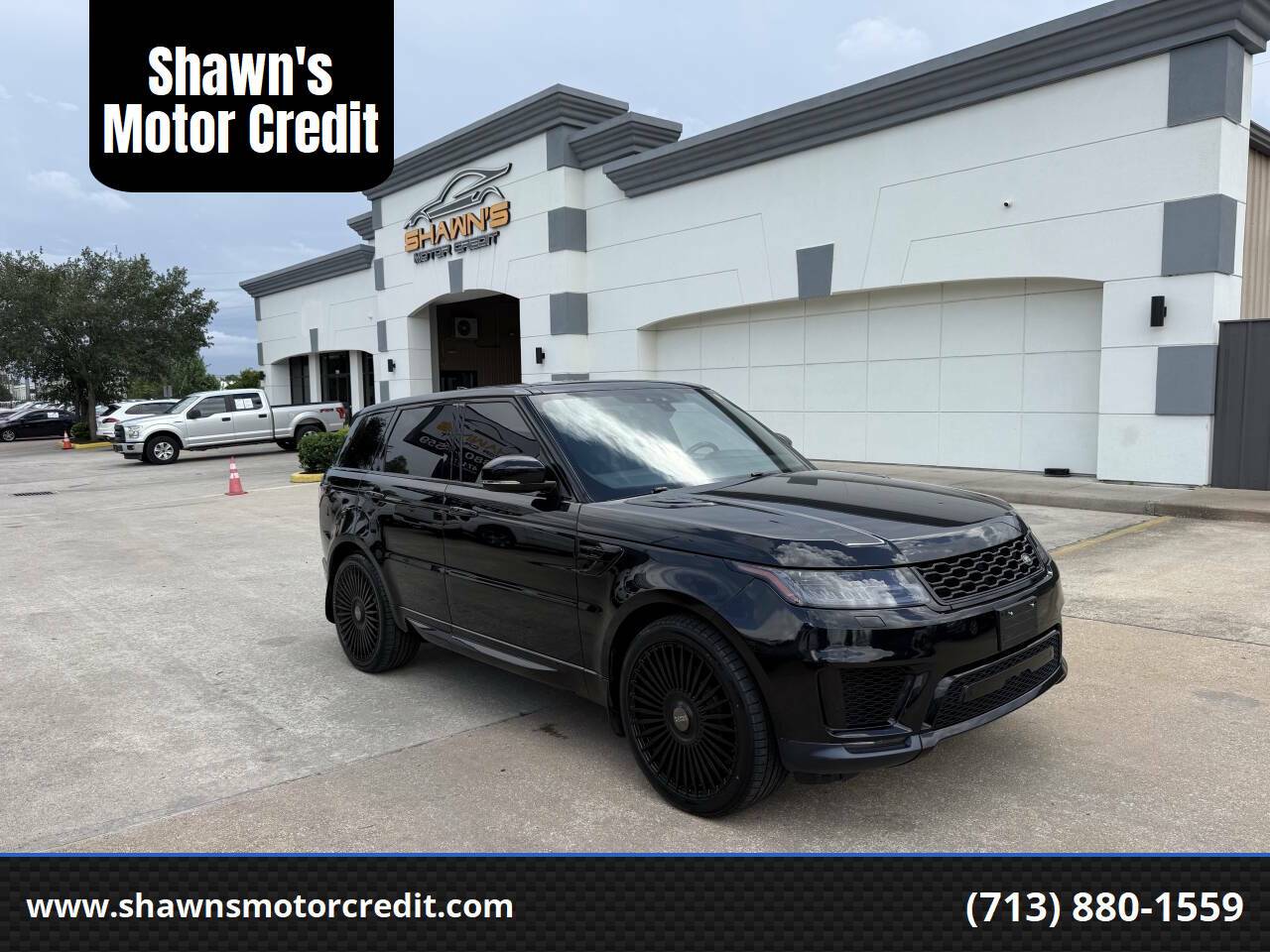 2022 Land Rover Range Rover Sport HSE Silver Edition — SUV — 50,970 mi — Houston, TX