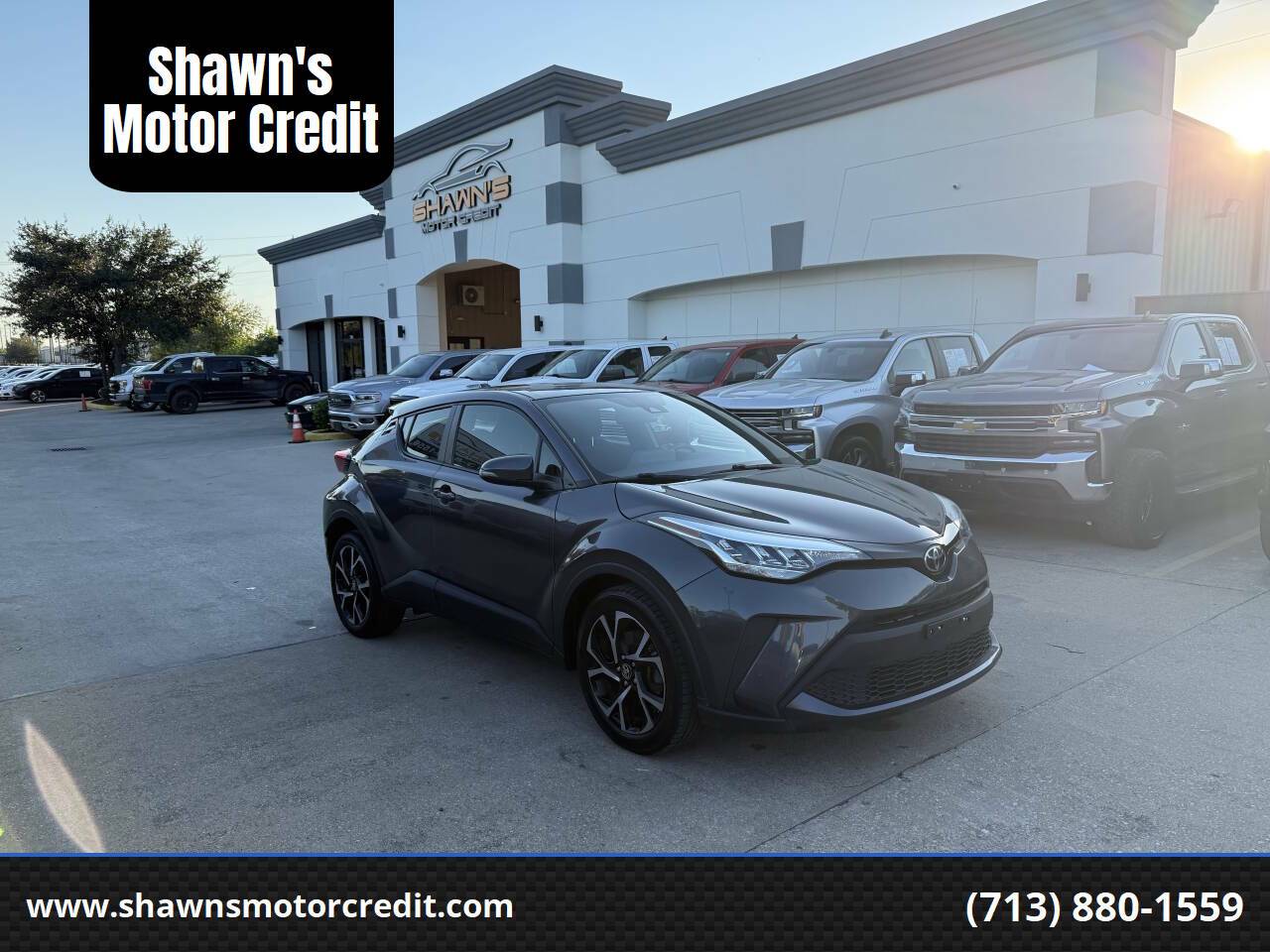 2021 Toyota C-HR XLE — SUV — 72,463 mi — Houston, TX