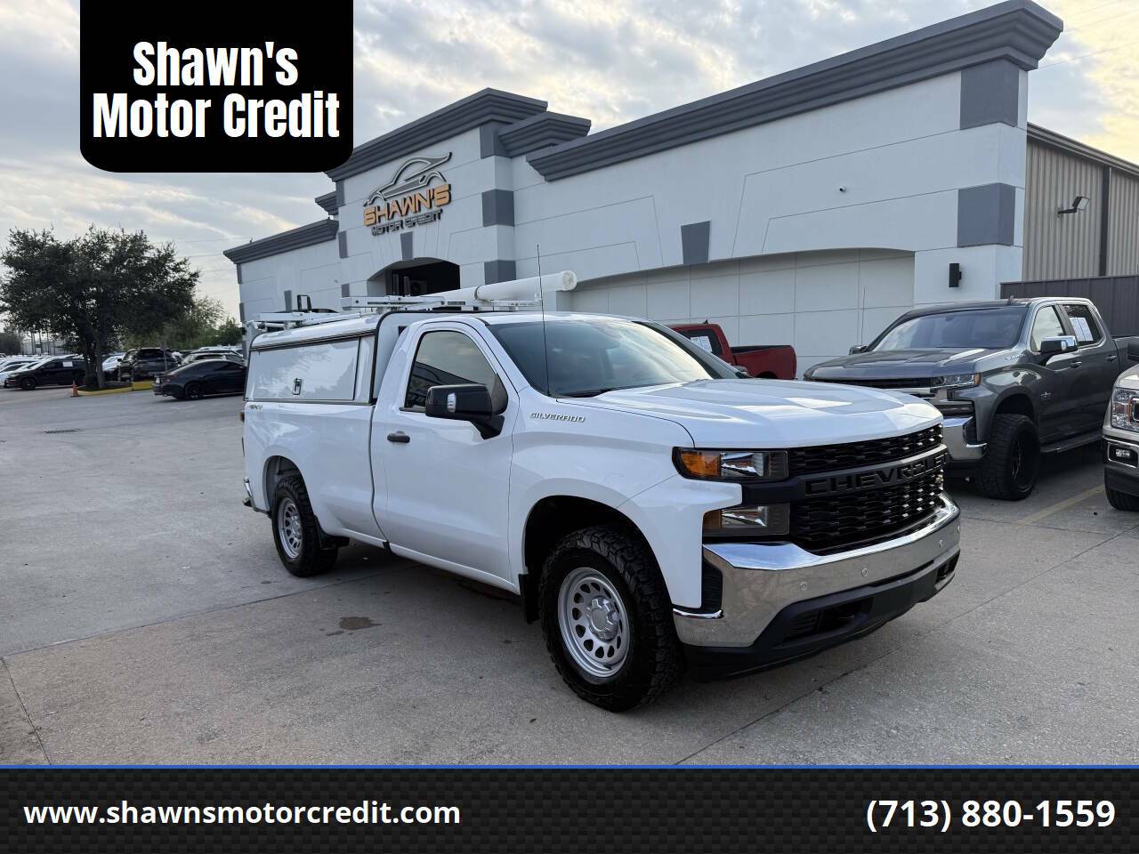 2021 Chevrolet Silverado 1500 WT — Pickup Truck — 138,979 mi — Houston, TX