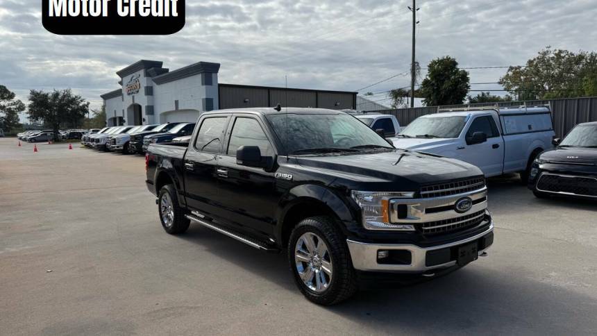 2018 Ford F-150 XLT — Pickup Truck — 91,746 mi — Houston, TX