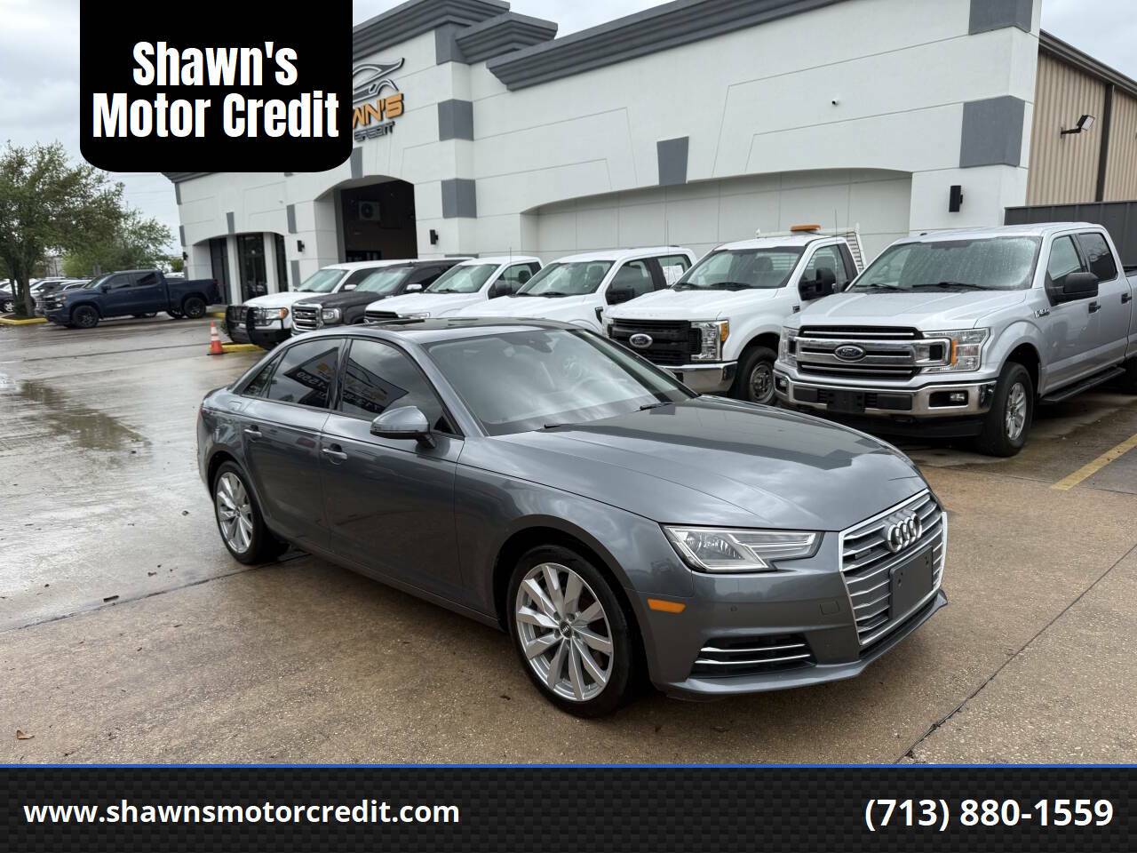 2017 Audi A4 Premium — Sedan — 95,171 mi — Houston, TX