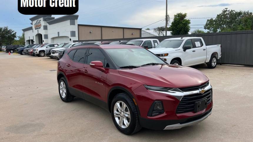 2020 Chevrolet Blazer 1LT — SUV — 56,485 mi — Houston, TX