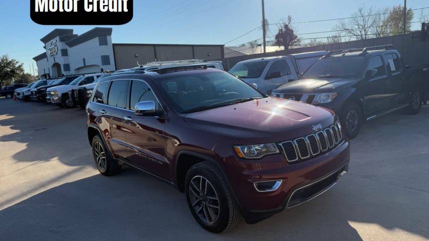 2022 Jeep Grand Cherokee WK Limited — SUV — 57,478 mi — Houston, TX