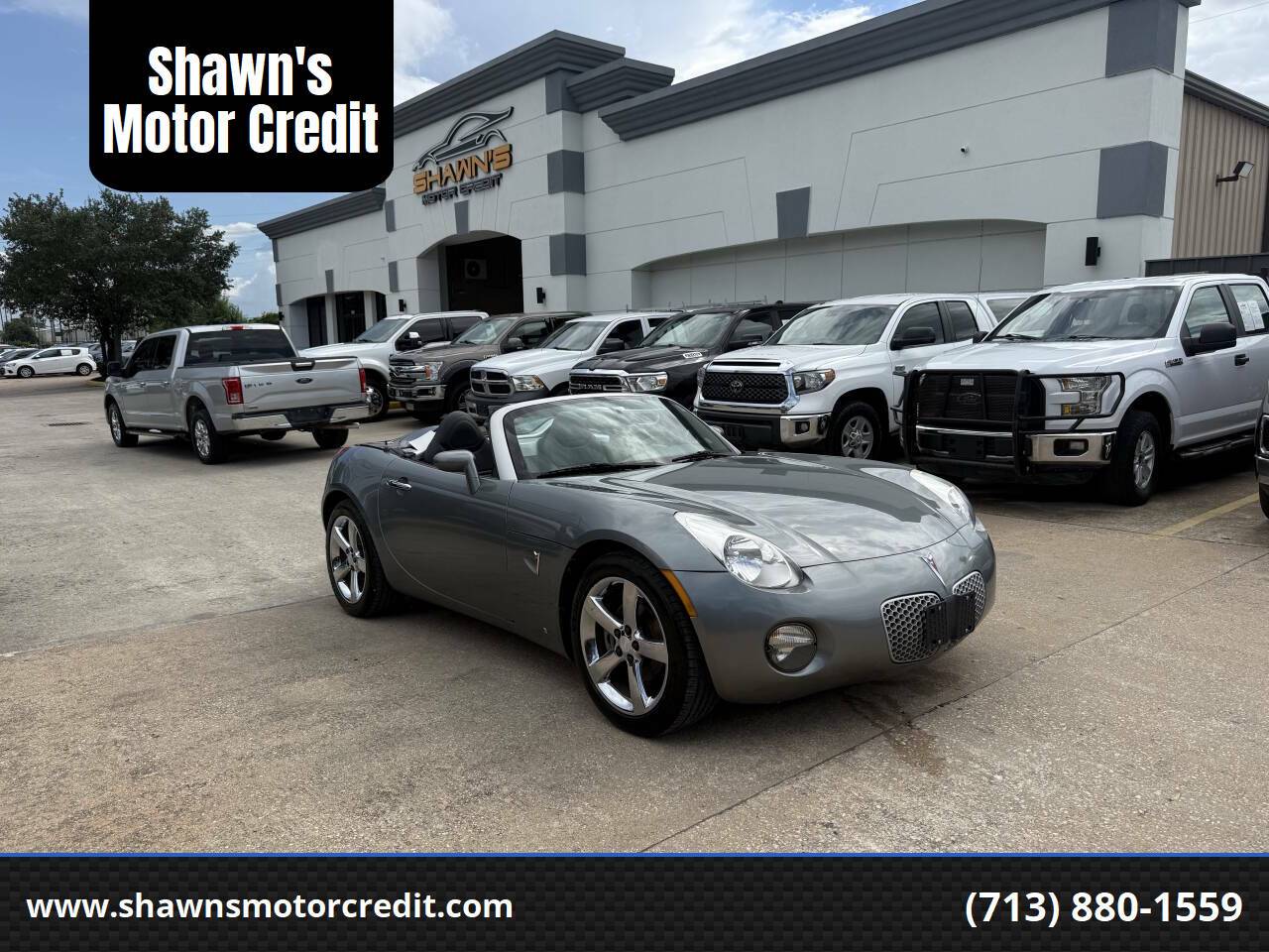 2007 Pontiac Solstice Base