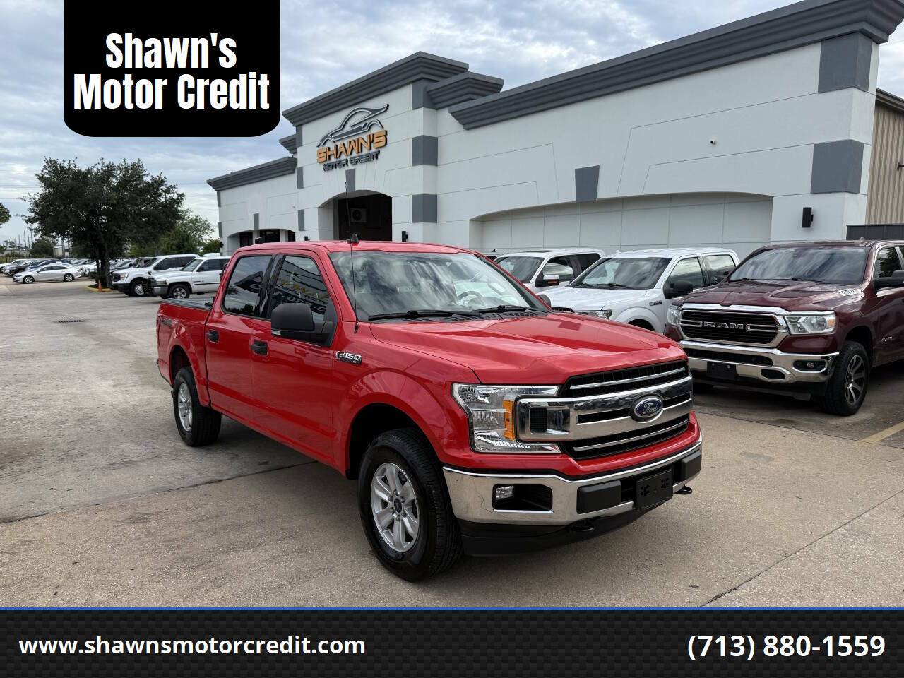 2019 Ford F-150 XLT — Pickup Truck — 172,082 mi — Houston, TX