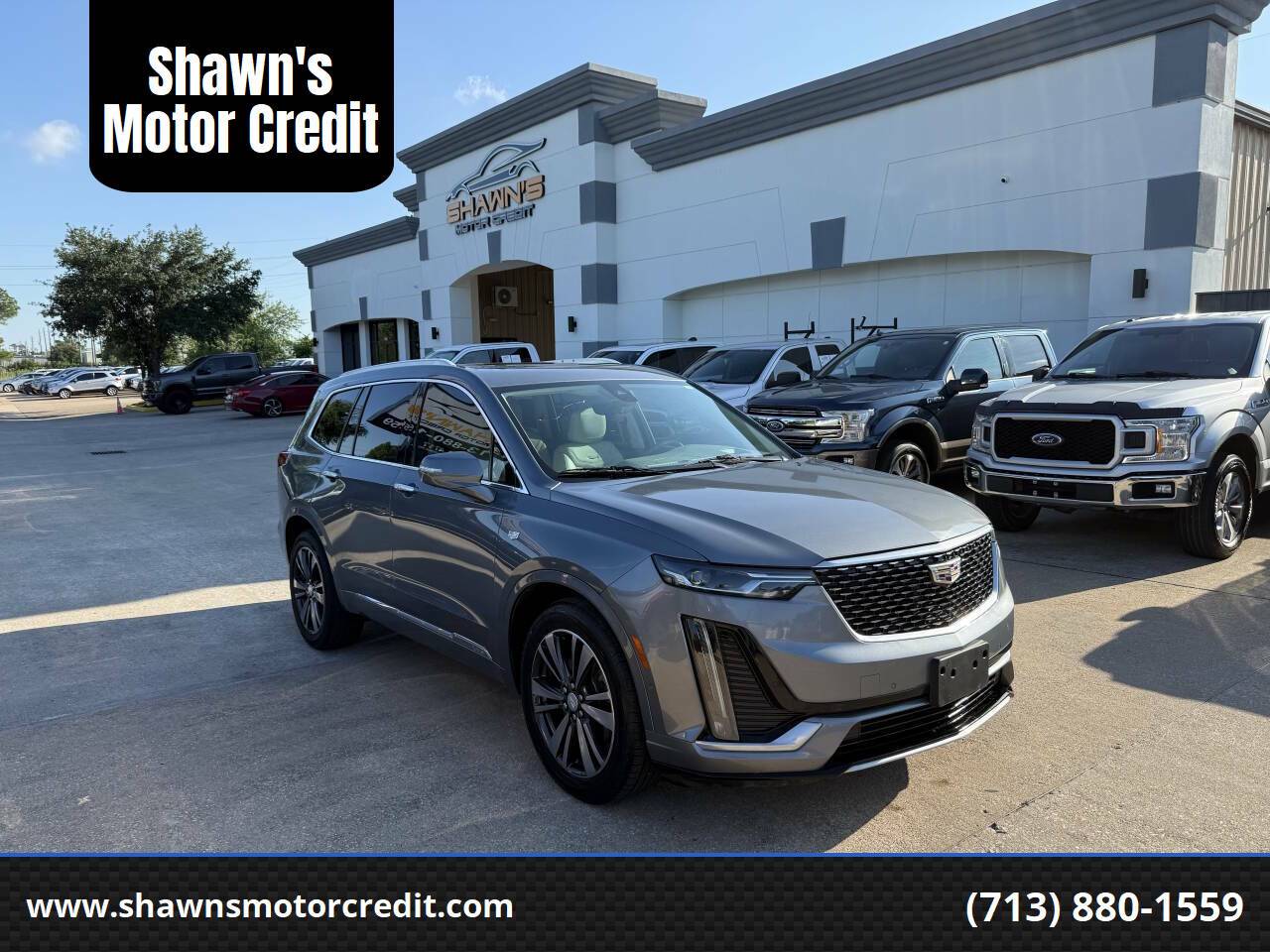 2021 Cadillac XT6 Premium Luxury — SUV — 94,097 mi — Houston, TX