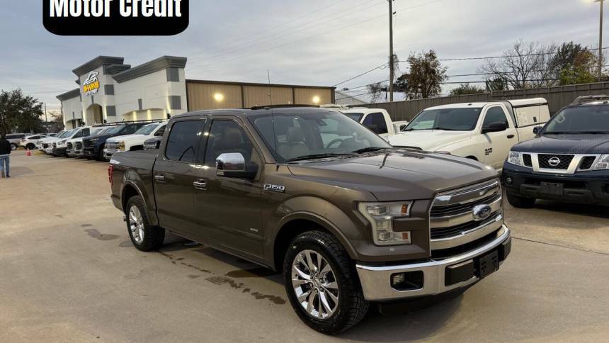 2015 Ford F-150 Lariat — Pickup Truck — 168,121 mi — Houston, TX
