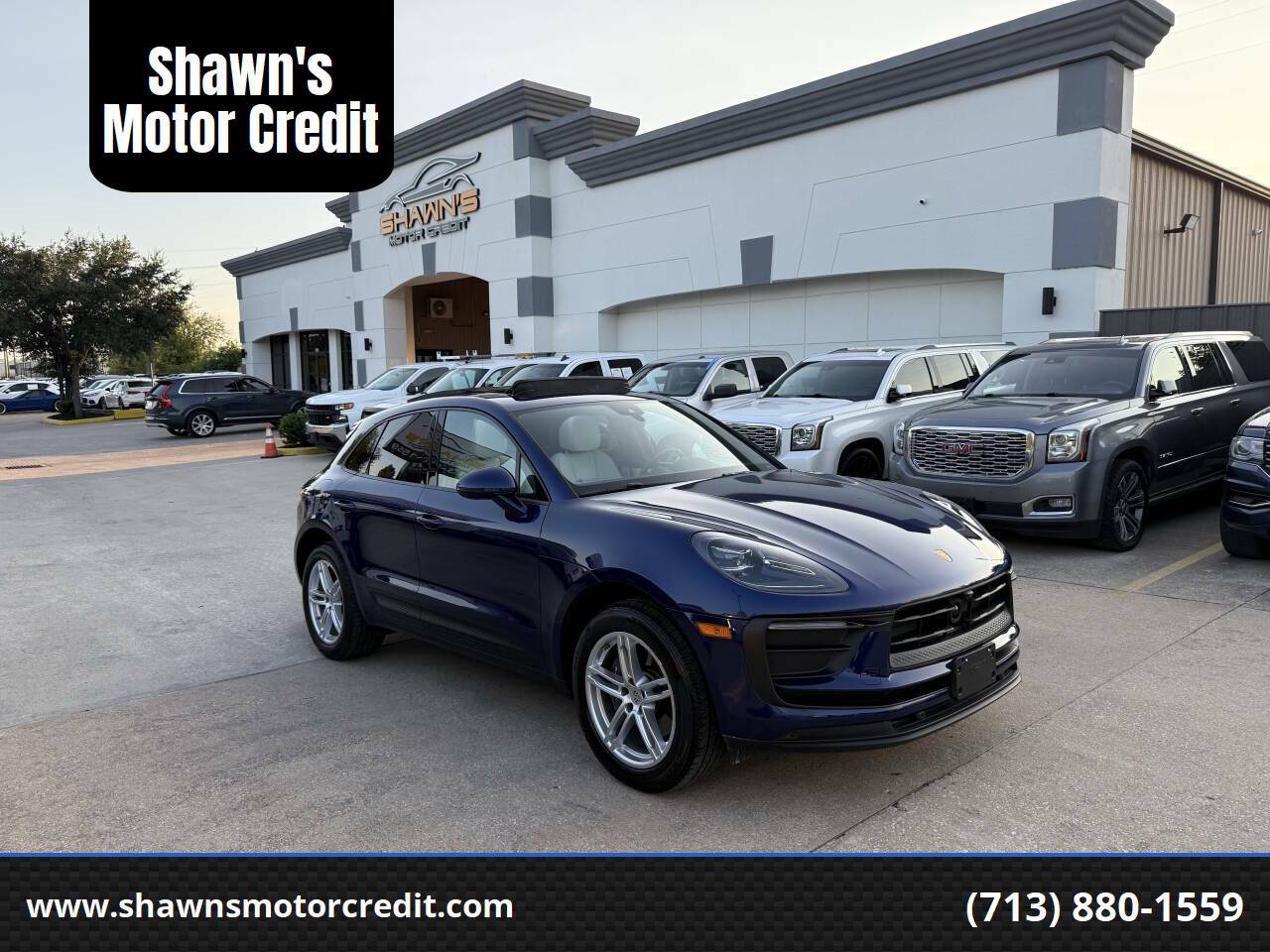 2024 Porsche Macan Standard — SUV — 7,678 mi — Houston, TX