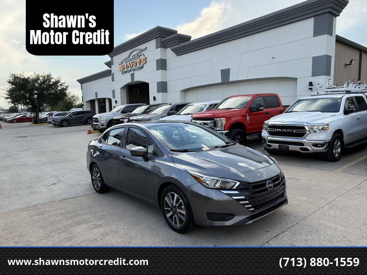 2023 Nissan Versa SV — Sedan — 24,946 mi — Houston, TX