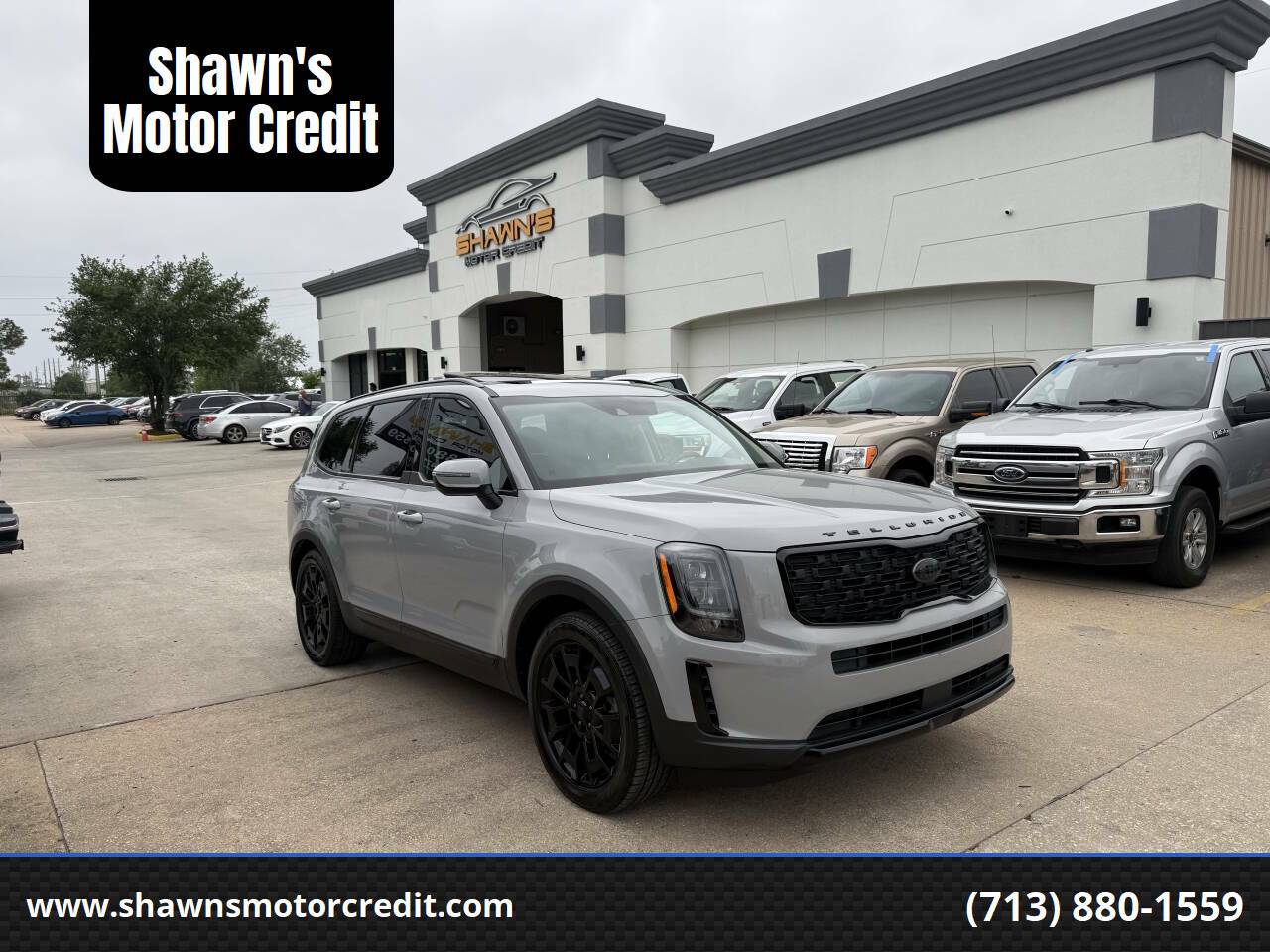 2021 Kia Telluride EX — SUV — 98,658 mi — Houston, TX