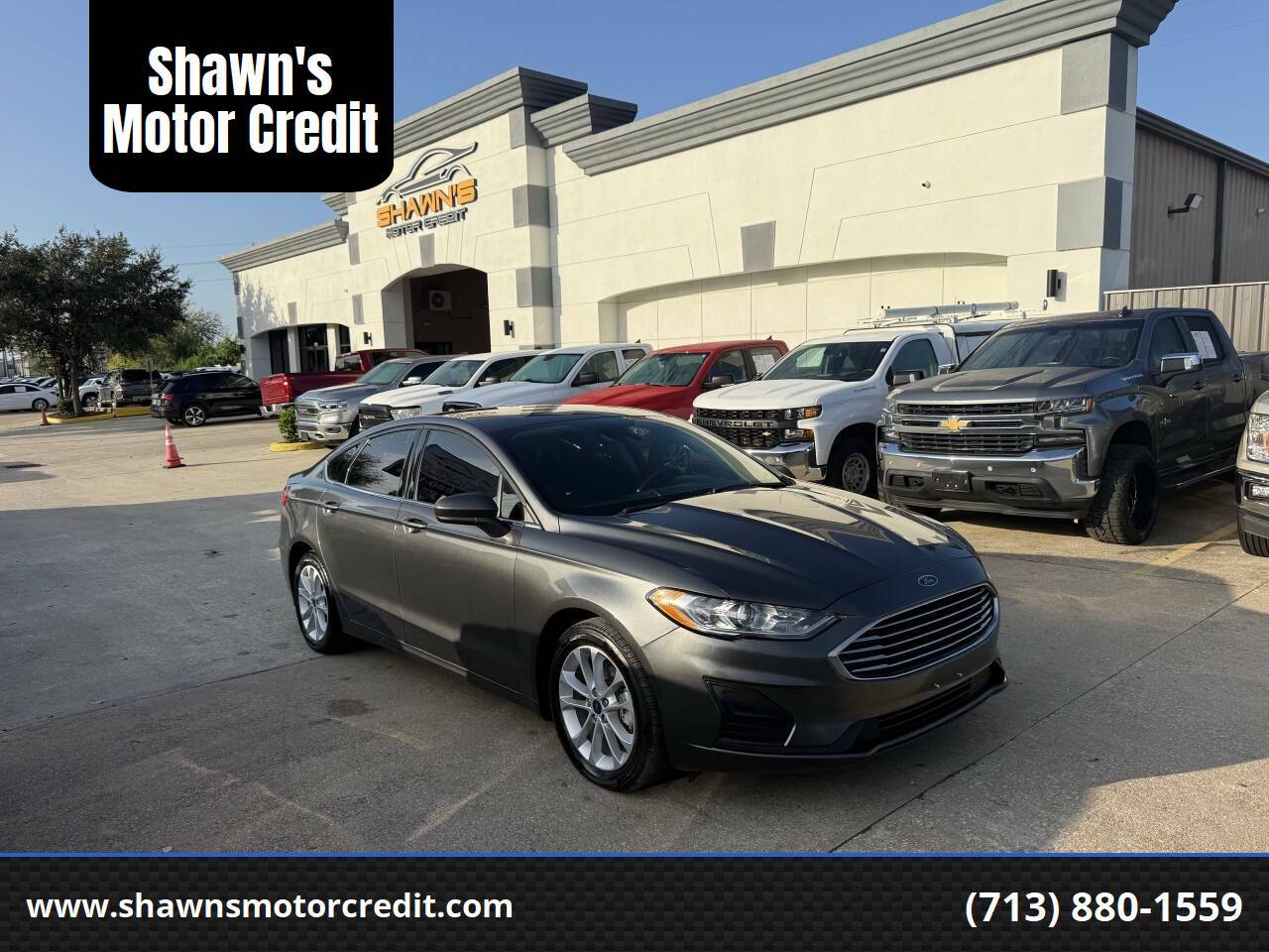 2020 Ford Fusion Hybrid SE — Sedan — 118,778 mi — Houston, TX