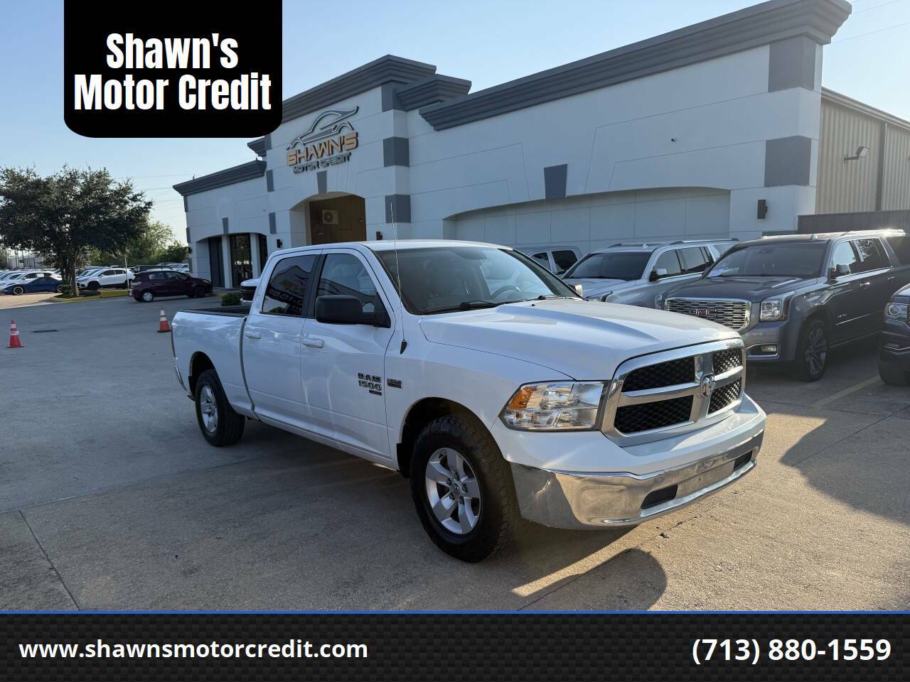 2021 Ram 1500 Classic SLT — Pickup Truck — 136,340 mi — Houston, TX
