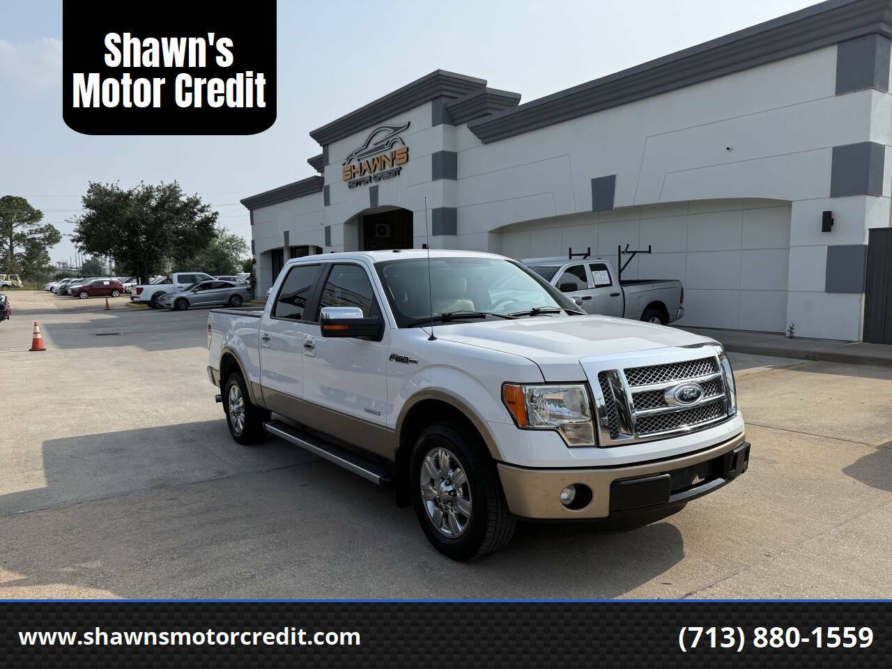 2011 Ford F-150 Lariat — Pickup Truck — 159,593 mi — Houston, TX