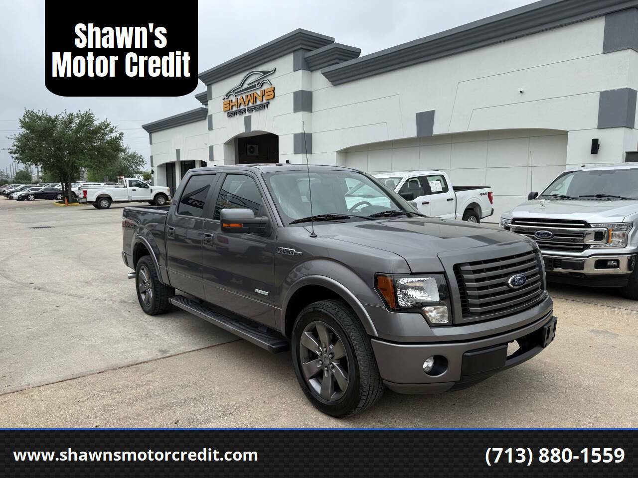 2012 Ford F-150 FX2 — Pickup Truck — 123,035 mi — Houston, TX
