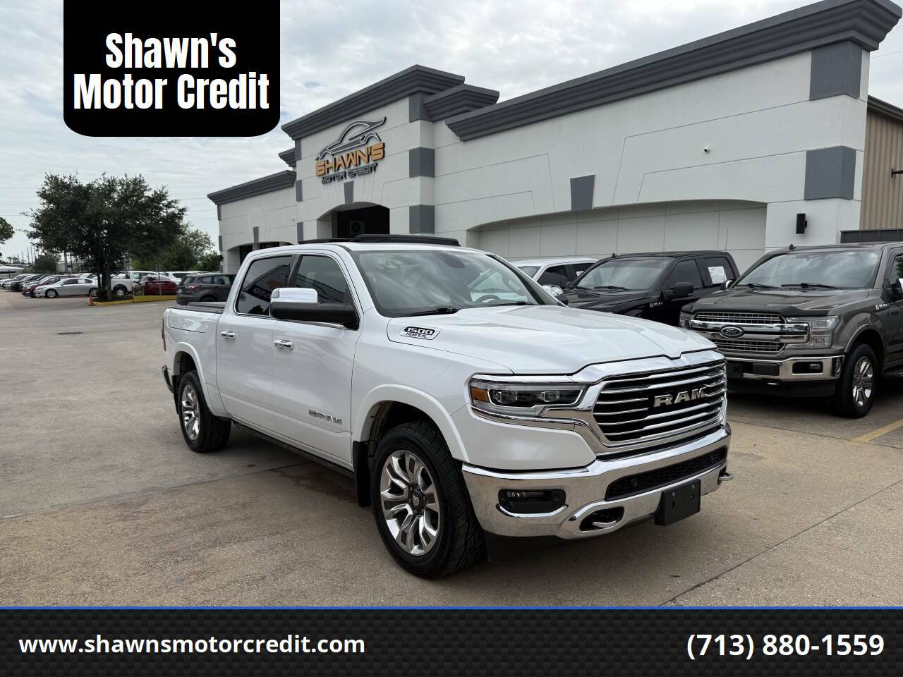 2019 Ram 1500 Longhorn — Pickup Truck — 60,688 mi — Houston, TX