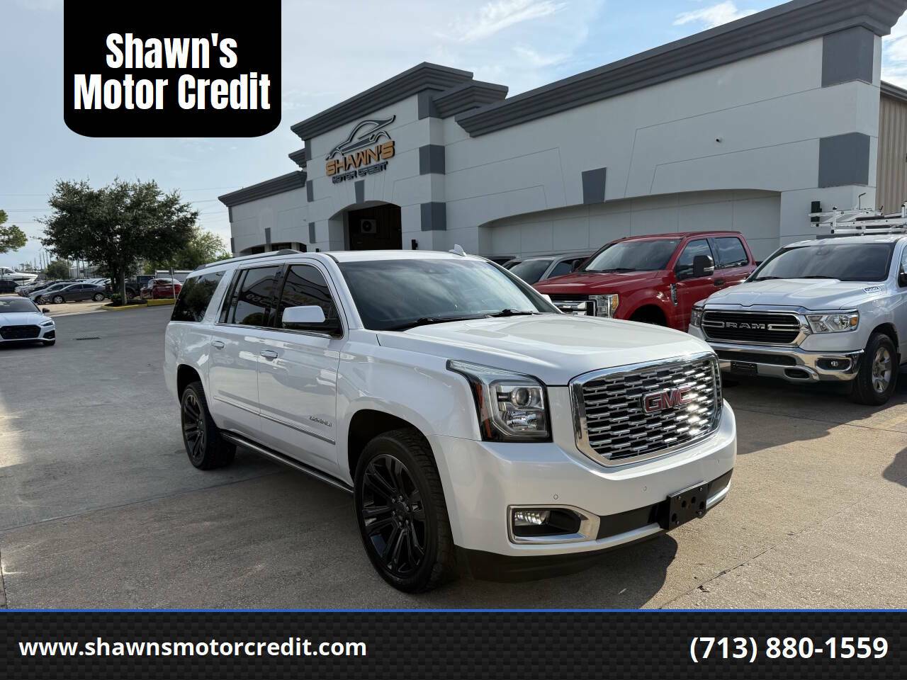 2019 GMC Yukon Denali — SUV — 123,174 mi — Houston, TX