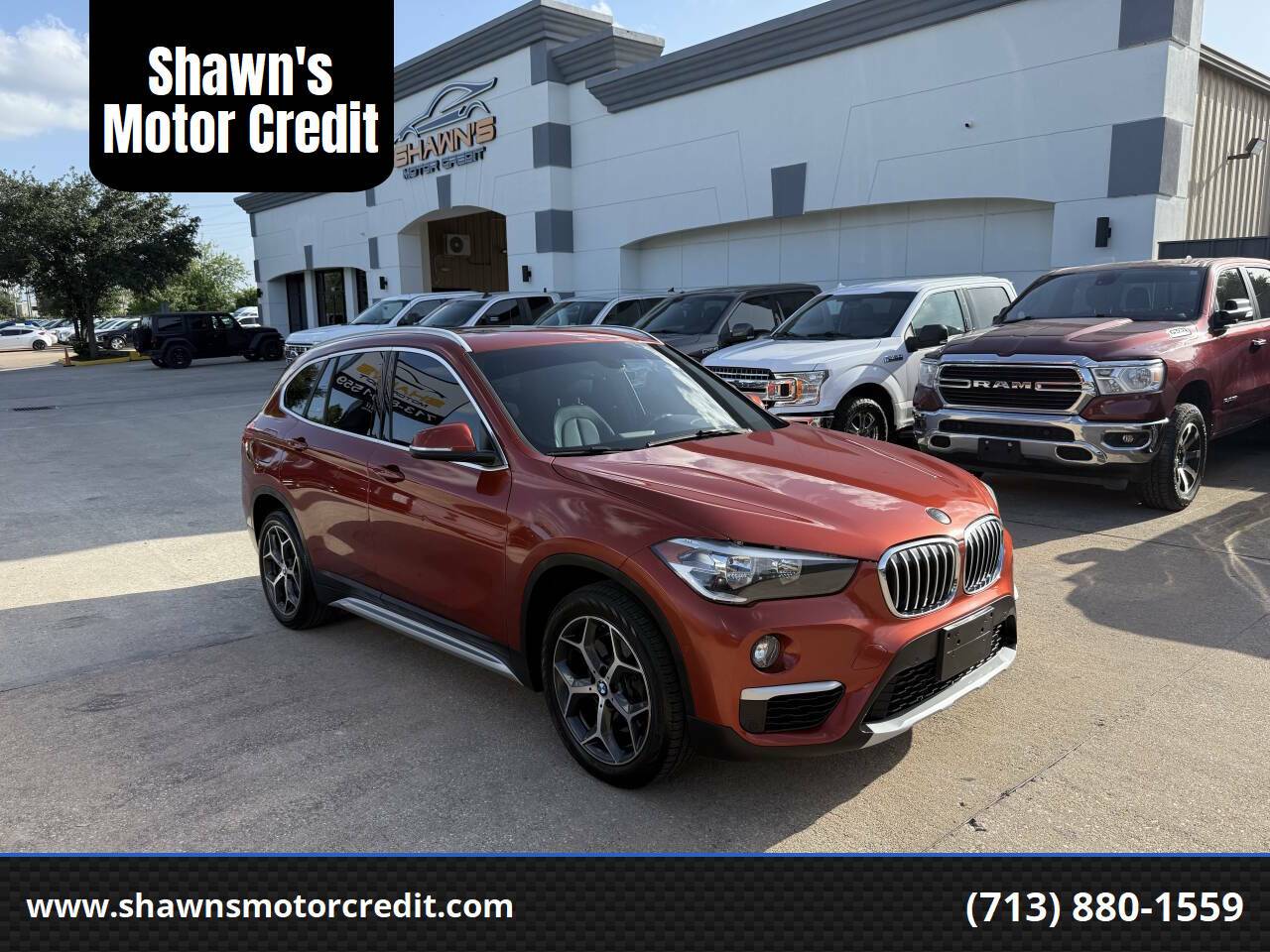 2018 BMW X1 28i — SUV — 78,553 mi — Houston, TX