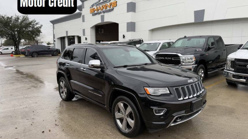 2015 Jeep Grand Cherokee Overland — SUV — 108,149 mi — Houston, TX