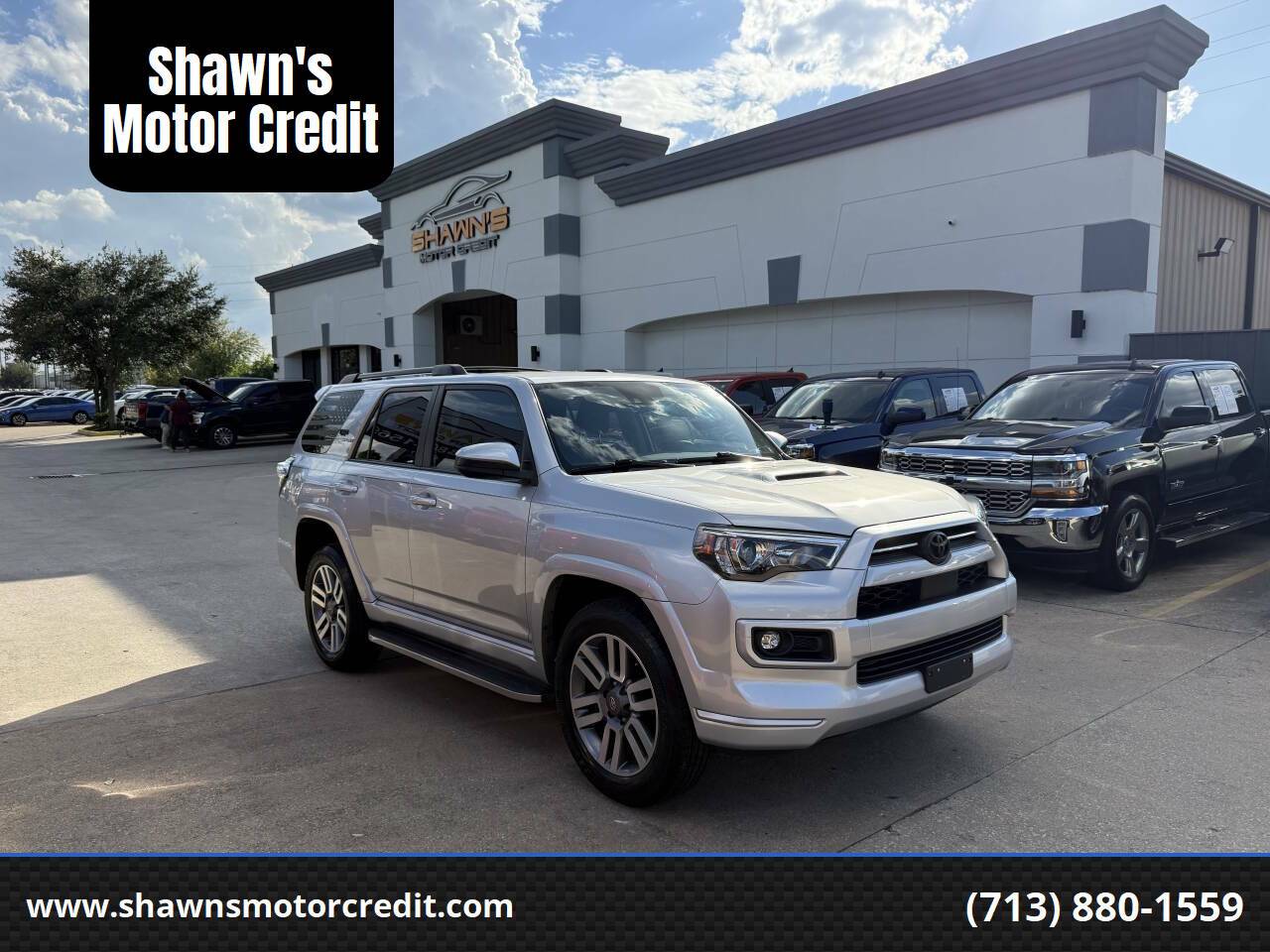 2022 Toyota 4Runner TRD Sport — SUV — 35,495 mi — Houston, TX