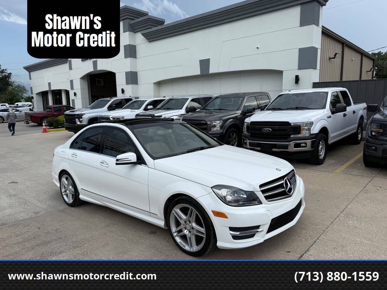 2014 Mercedes-Benz C-Class C 250 — Sedan — 128,556 mi — Houston, TX