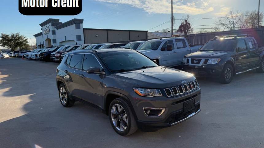 2020 Jeep Compass Limited — SUV — 82,197 mi — Houston, TX