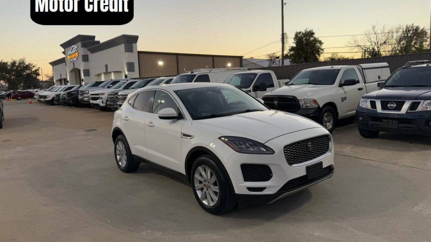 2019 Jaguar E-PACE S — SUV — 65,414 mi — Houston, TX
