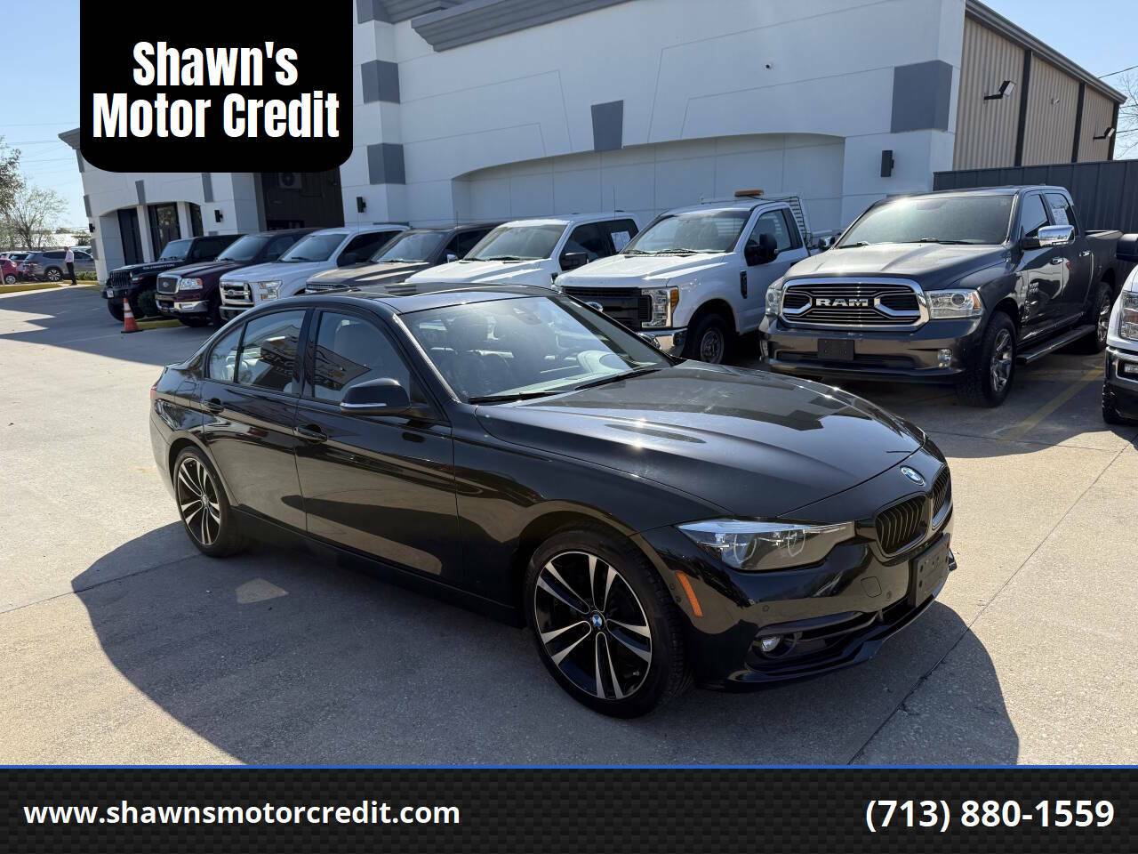 2018 BMW 3 Series 330i — Sedan — 63,582 mi — Houston, TX