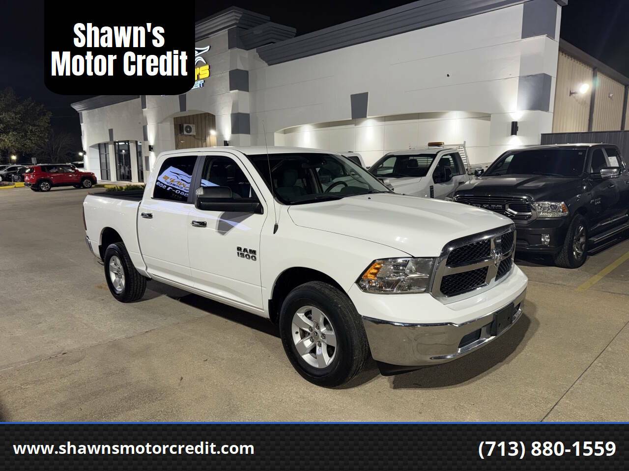 2018 Ram 1500 SLT — Pickup Truck — 87,540 mi — Houston, TX