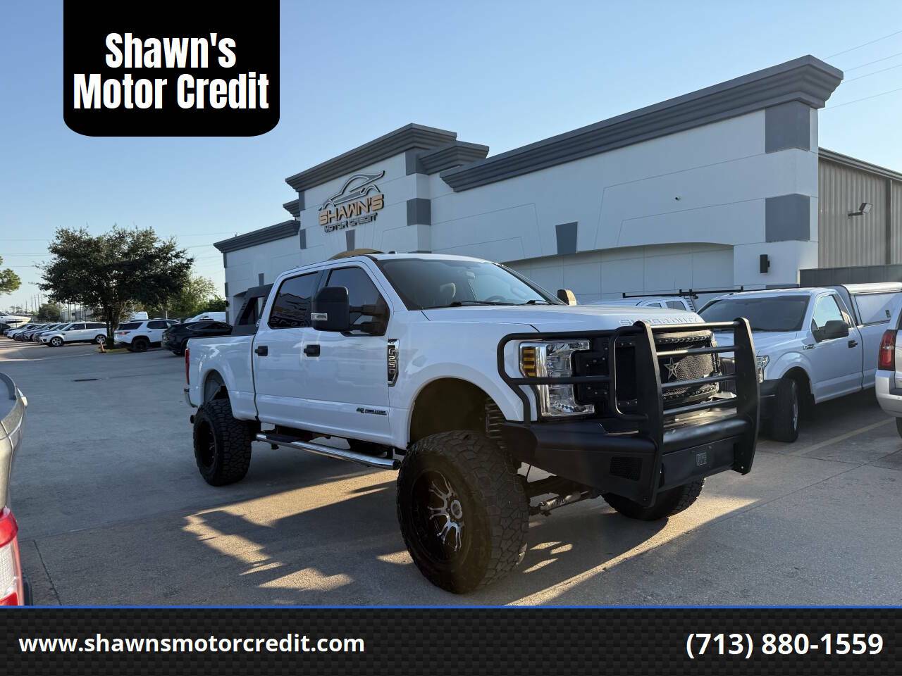 2018 Ford Super Duty F-250 XLT — Pickup Truck — 78,918 mi — Houston, TX