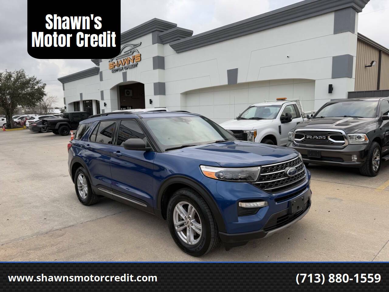 2020 Ford Explorer XLT — SUV — 65,002 mi — Houston, TX