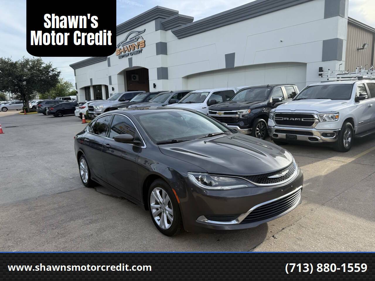2015 Chrysler 200 Limited — Sedan — 135,395 mi — Houston, TX
