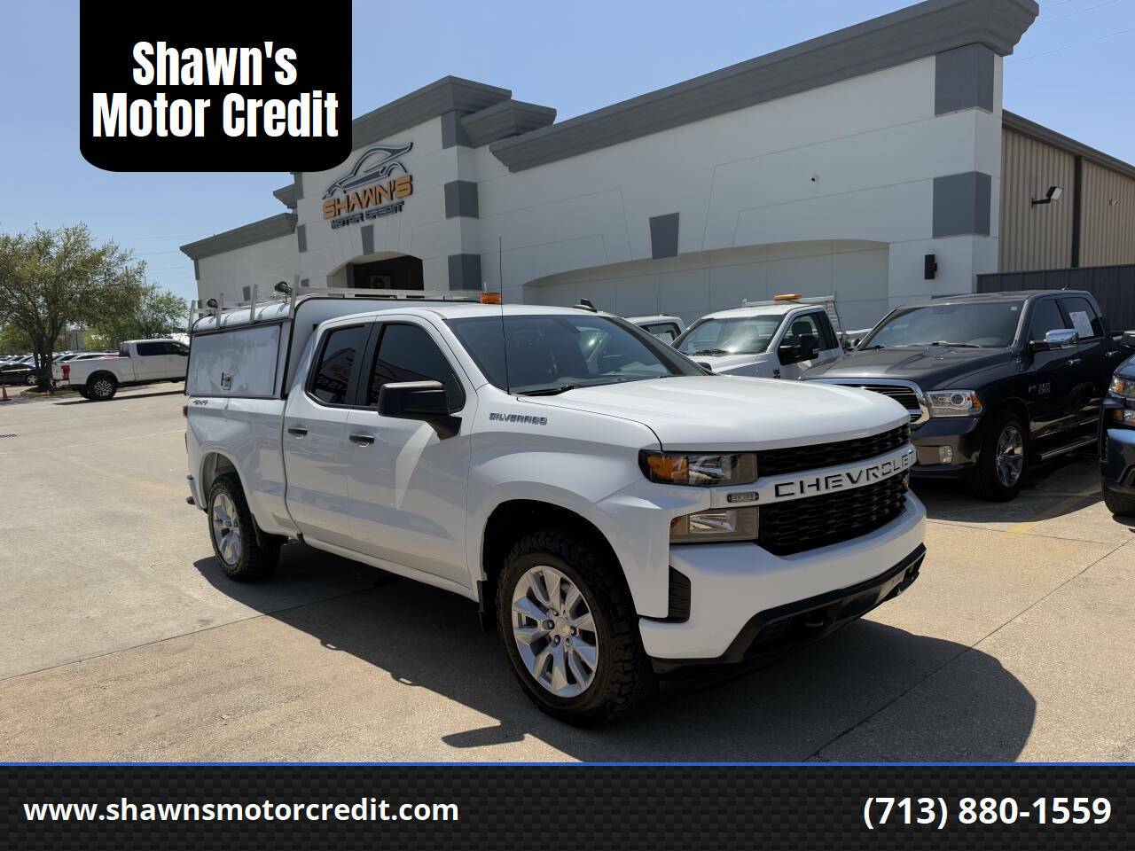 2020 Chevrolet Silverado 1500 Custom — Pickup Truck — 109,436 mi — Houston, TX