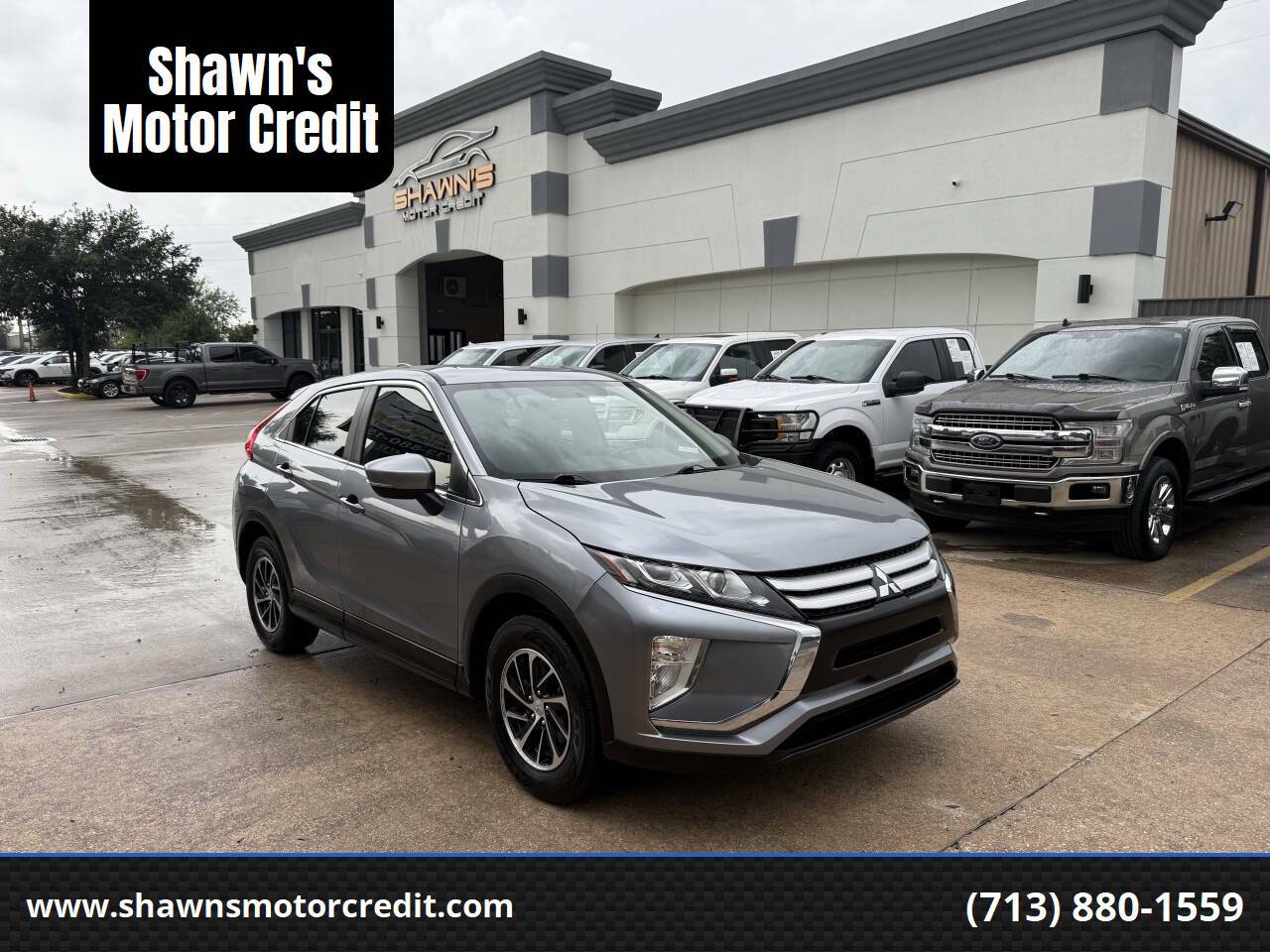 2020 Mitsubishi Eclipse Cross ES — SUV — 130,250 mi — Houston, TX