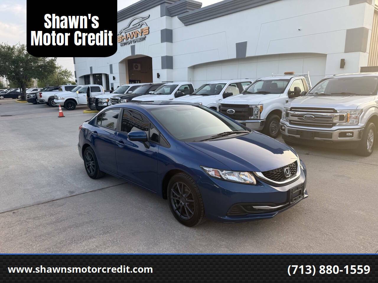 2014 Honda Civic LX — Sedan — 146,776 mi — Houston, TX