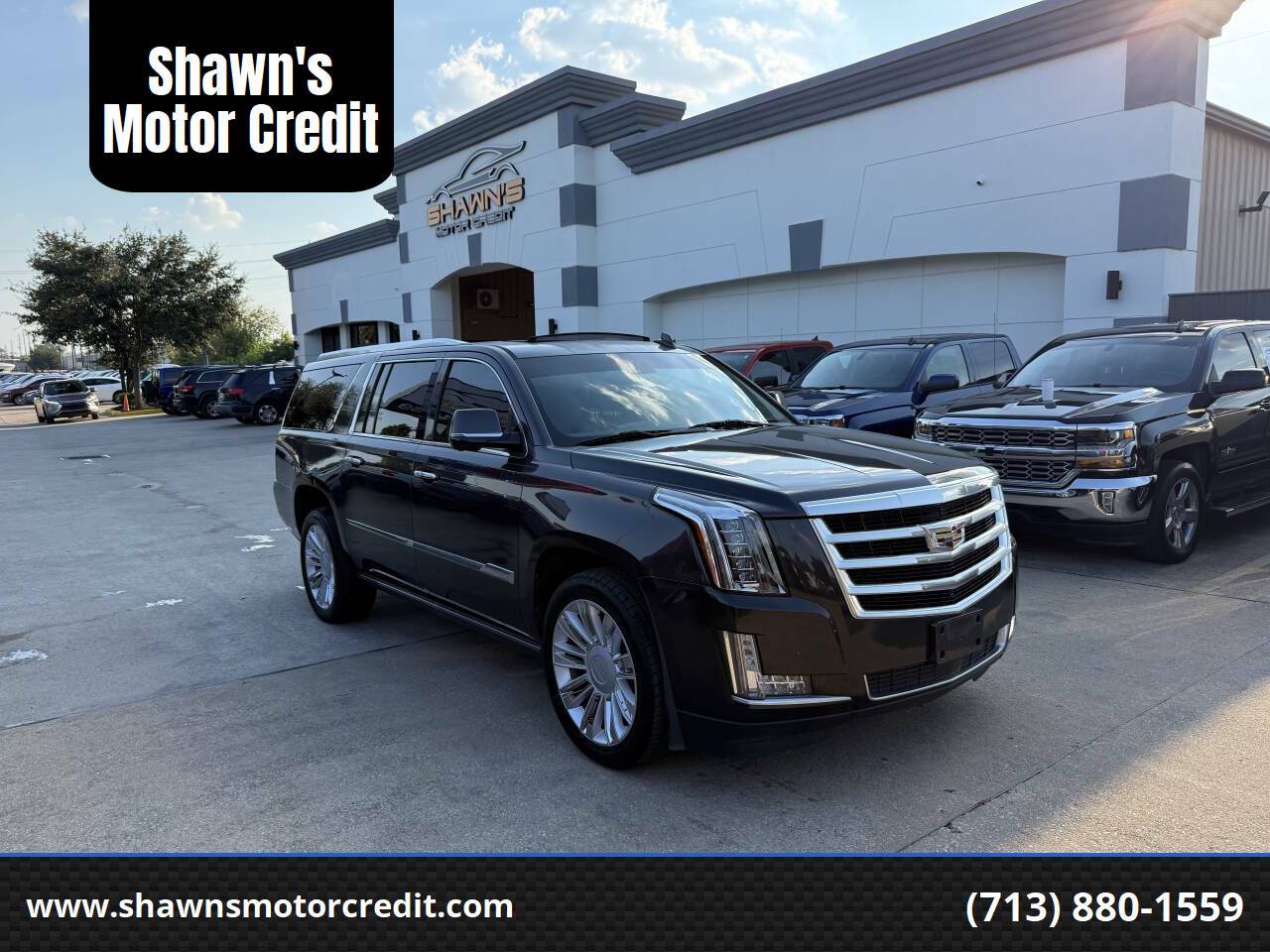 2016 Cadillac Escalade Premium — SUV — 133,275 mi — Houston, TX