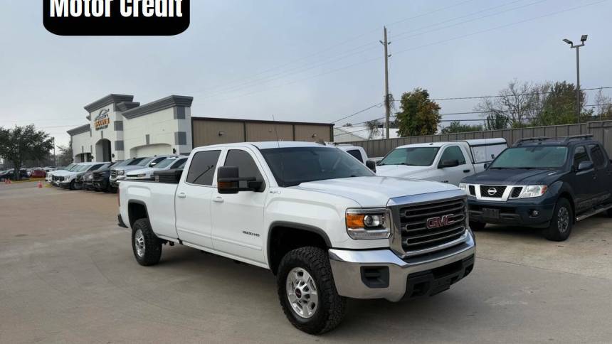 2019 GMC Sierra 2500HD SLE — Pickup Truck — 162,151 mi — Houston, TX