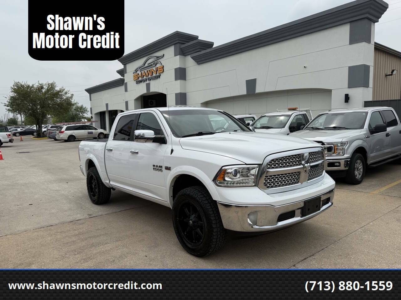 2015 Ram 1500 Laramie — Pickup Truck — 187,243 mi — Houston, TX