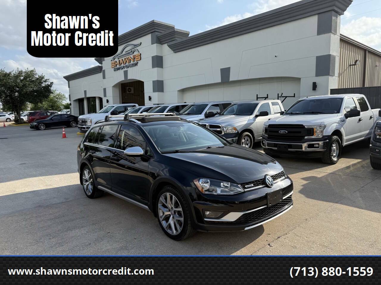 2017 Volkswagen Golf Alltrack SEL — Wagon — 35,054 mi — Houston, TX