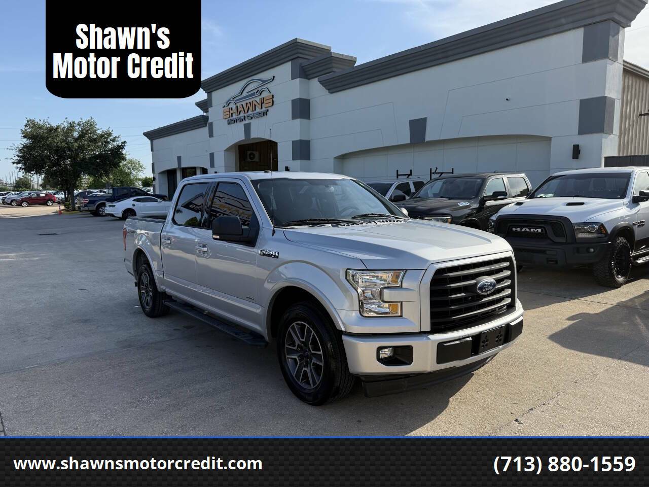 2017 Ford F-150 XLT — Pickup Truck — 123,339 mi — Houston, TX