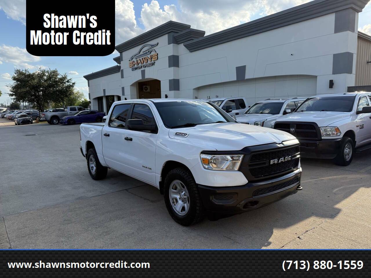 2022 Ram 1500 Tradesman — Pickup Truck — 105,385 mi — Houston, TX