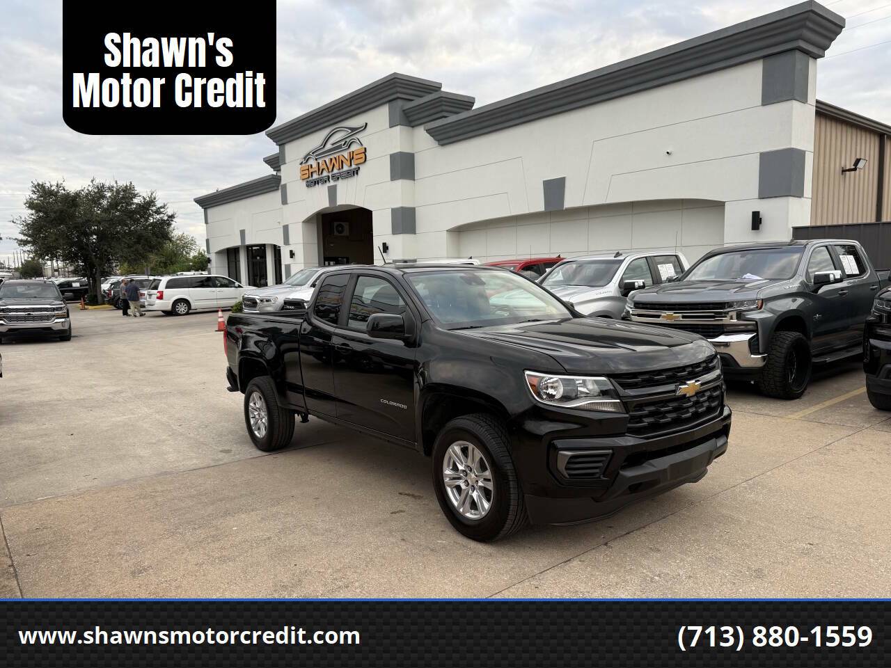 2021 Chevrolet Colorado LT — Pickup Truck — 62,303 mi — Houston, TX