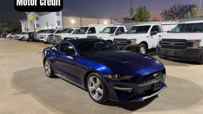 2019 Ford Mustang EcoBoost — Coupe — 81,417 mi — Houston, TX
