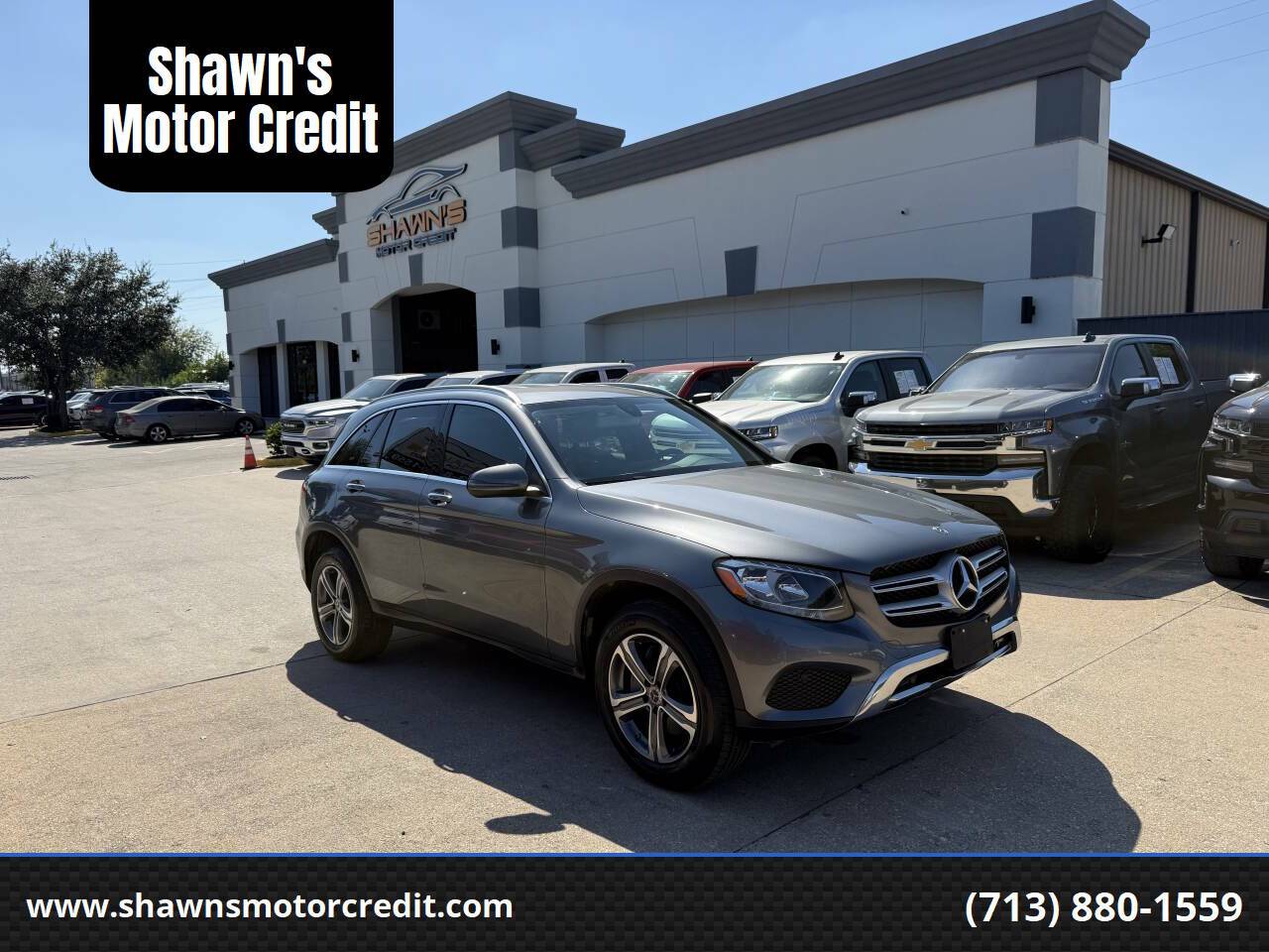 2019 Mercedes-Benz GLC GLC 300 — SUV — 87,473 mi — Houston, TX